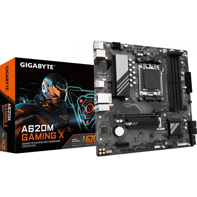 Gigabyte A620M Gaming X (rev. 1.1). Фото5