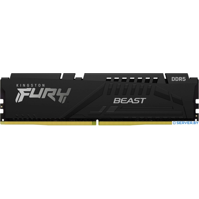 Оперативная память Kingston FURY Beast 2x16ГБ DDR5 6400 МГц KF564C32BBEK2-32. Фото 2