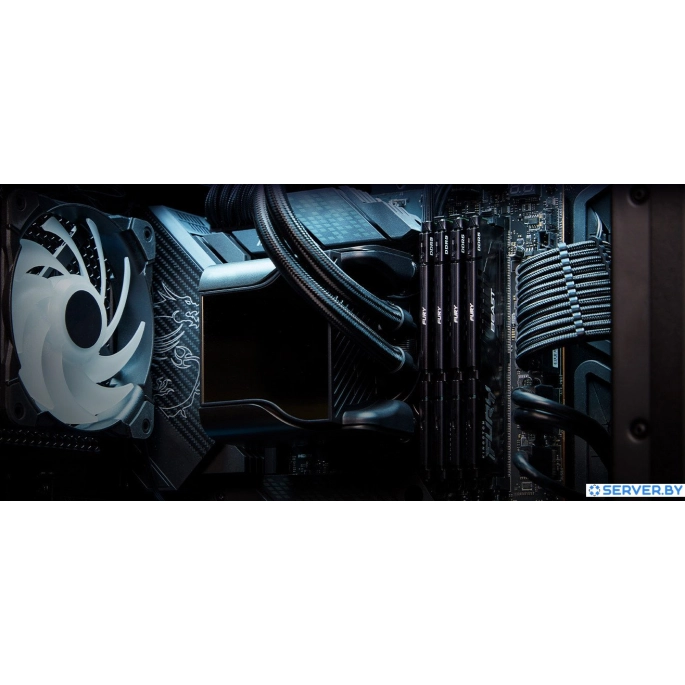Оперативная память Kingston FURY Beast 2x16ГБ DDR5 6400 МГц KF564C32BBEK2-32. Фото 4