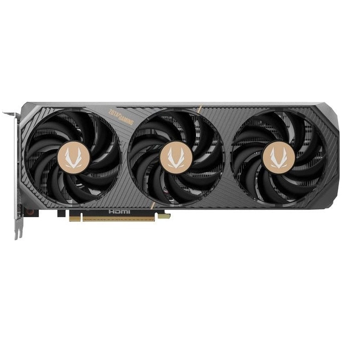 Видеокарта ZOTAC Gaming GeForce RTX 5070 Ti Solid SFF OC ZT-B50710J3-10P. Фото 1