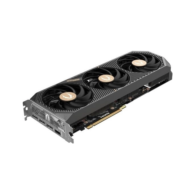 Видеокарта ZOTAC Gaming GeForce RTX 5070 Ti Solid SFF OC ZT-B50710J3-10P. Фото 3