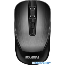Мышь SVEN RX-380W (серый металлик)