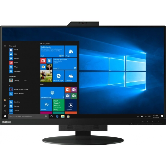 Монитор Lenovo ThinkCentre Tiny-In-One 27 11JHRAT1EU. Фото 1