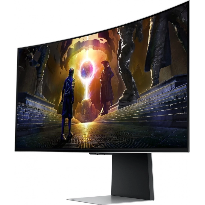 Smart монитор Samsung Odyssey OLED G8 LS34DG852SIXCI. Фото4