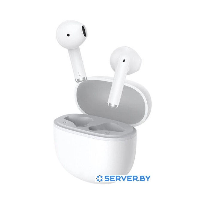 Наушники QCY AilyBuds Lite (белый). Фото 2