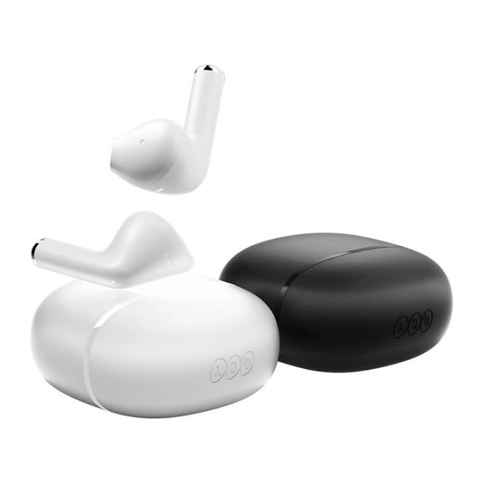 Наушники QCY AilyBuds Lite (белый). Фото 5