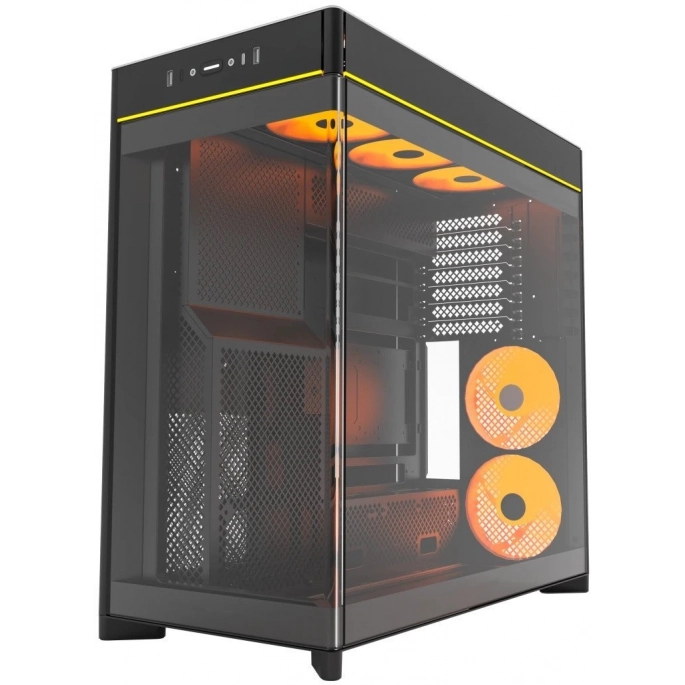 Корпус Montech HS02 Pro (черный). Фото 3