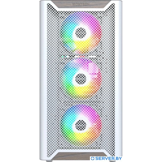 Корпус Montech XR Wood (белый). Фото 2