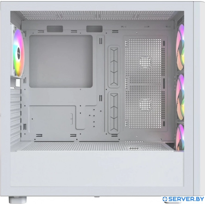 Корпус Montech XR Wood (белый). Фото 3