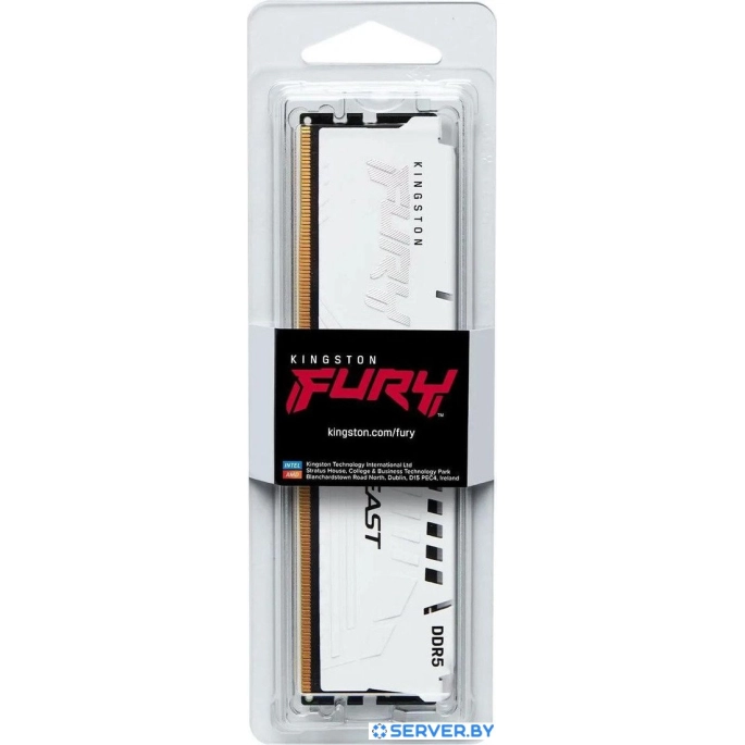 Оперативная память Kingston FURY Beast 16ГБ DDR5 6000 МГц KF560C30BWE-16. Фото3