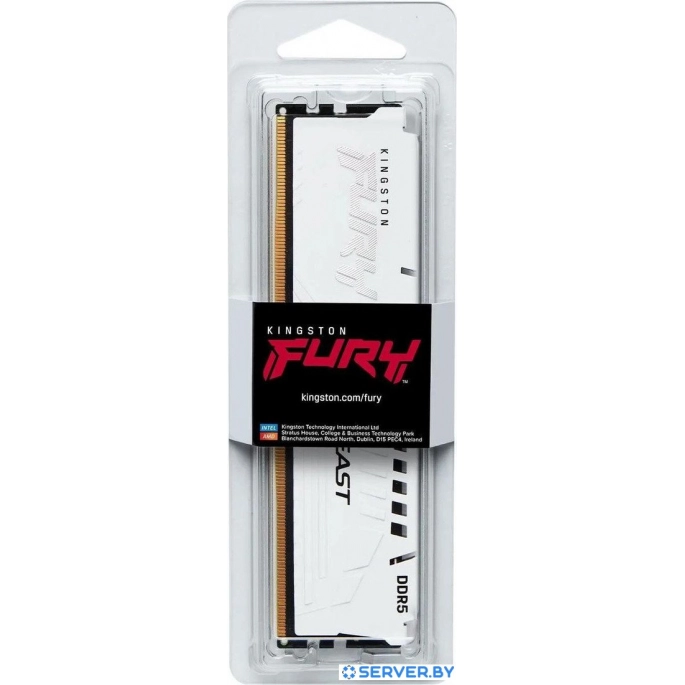 Оперативная память Kingston FURY Beast 32ГБ DDR5 6000 МГц KF560C30BWE-32. Фото3