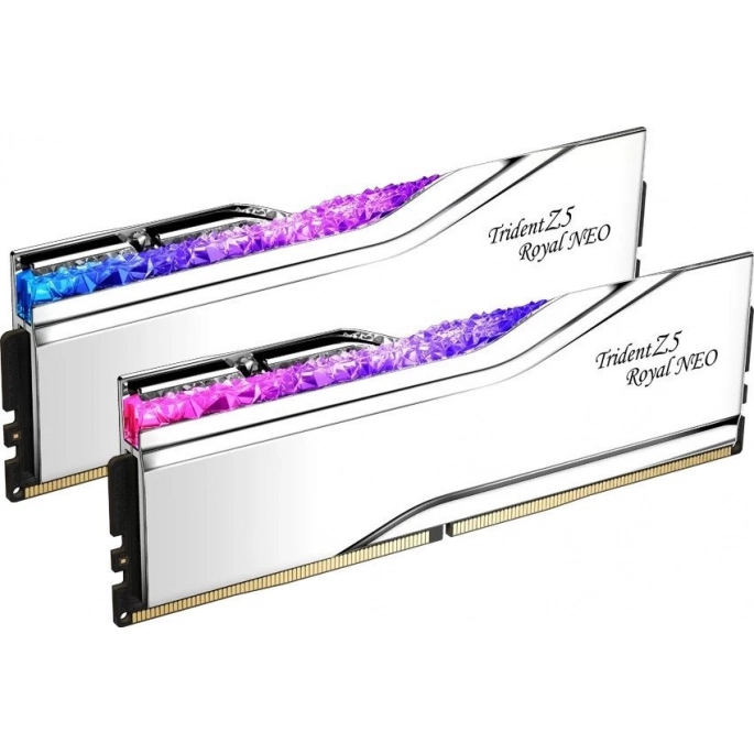 Оперативная память G.Skill Trident Z5 Royal Neo 2x32ГБ DDR5 6000 МГц F5-6000J3036G32GX2-TR5NS. Фото 5