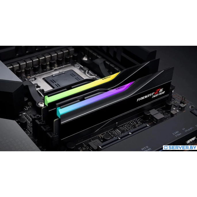 Оперативная память G.Skill Trident Z5 Neo RGB 2x48ГБ DDR5 6000 МГц F5-6000J3036F48GX2-TZ5NR. Фото 4