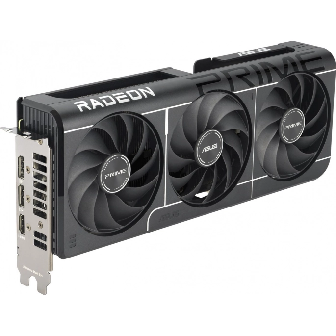 Видеокарта ASUS Prime Radeon RX 9060 XT OC Edition 8GB GDDR6 PRIME-RX9060XT-O8G. Фото 1