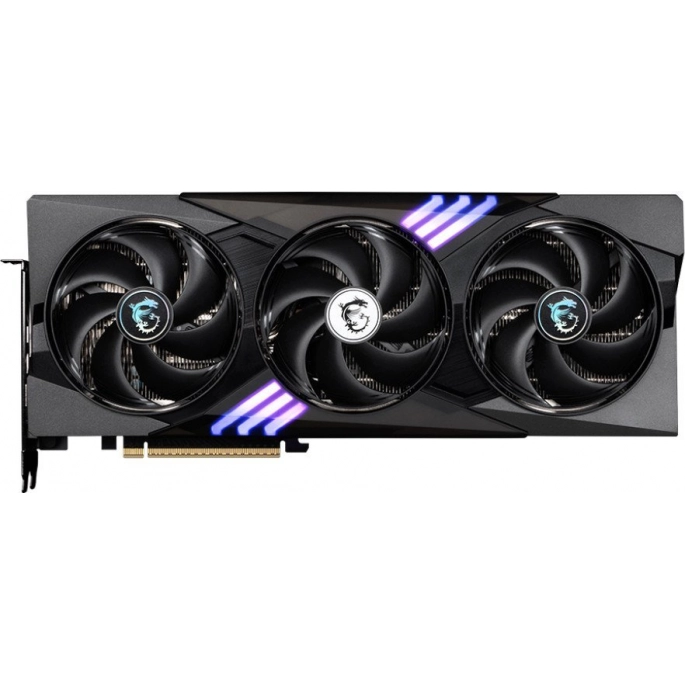 Видеокарта MSI GeForce RTX 5070 12G Gaming Trio. Фото 1