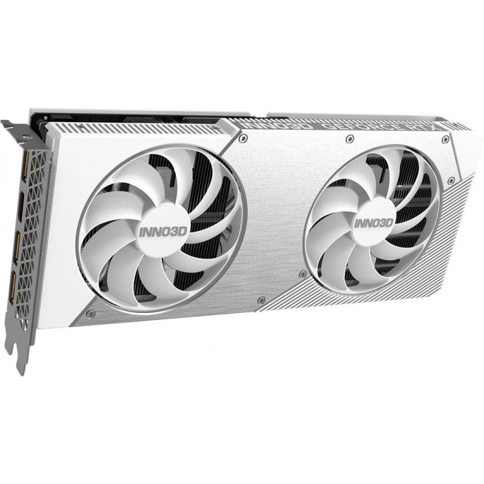 Видеокарта Inno3D GeForce RTX 5060 Ti 16GB Twin X2 OC White N506T2-16D7X-191073W. Фото1