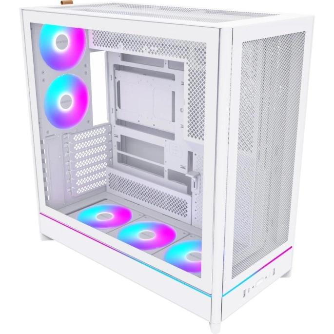 Корпус Montech HS01 Pro (белый). Фото 1