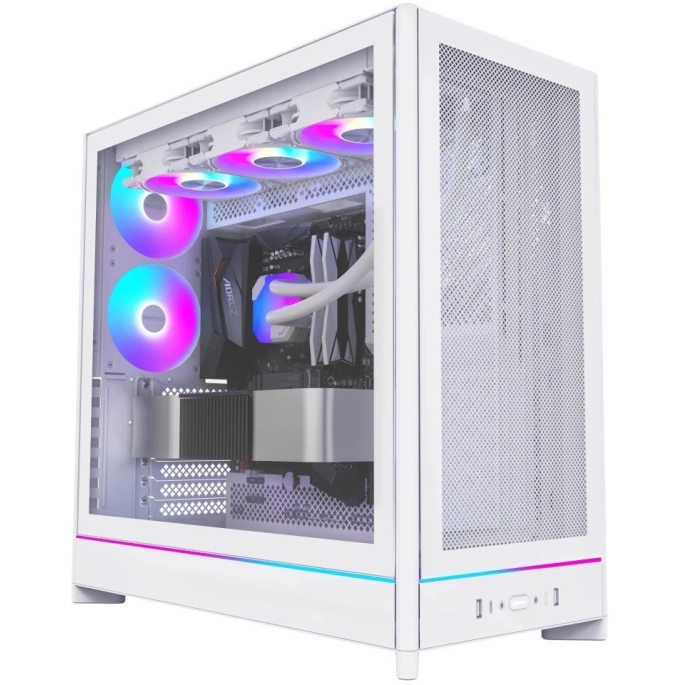 Корпус Montech HS01 Pro (белый). Фото 2