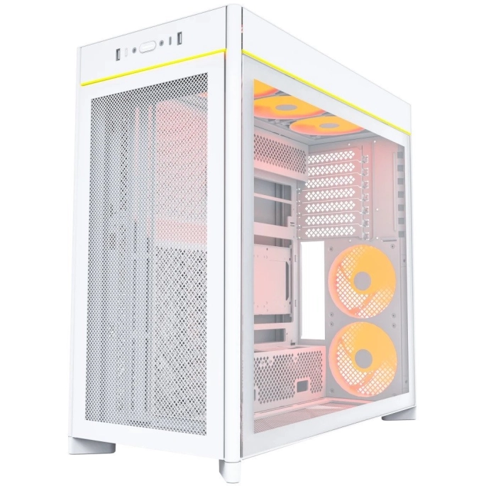 Корпус Montech HS01 Pro (белый). Фото 3