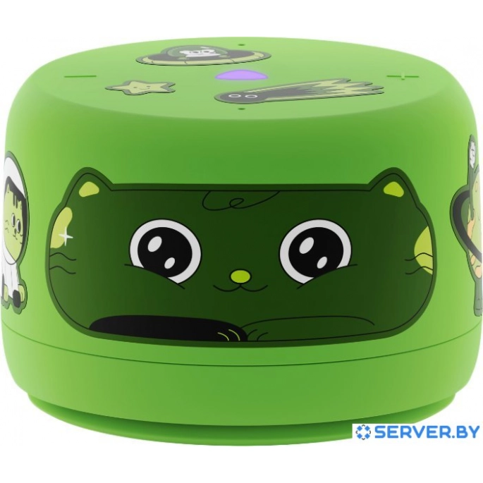 Умная колонка Яндекс Станция Лайт 2 без часов (зеленый). Фото 1