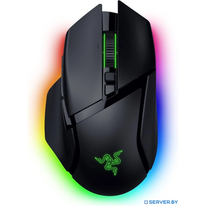 Игровая мышь Razer Basilisk V3 Pro 35K (черный). Фото 1