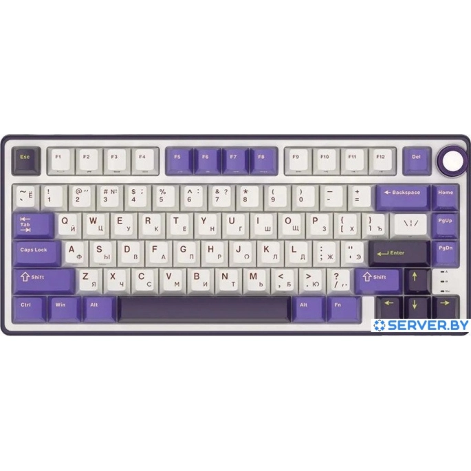 Клавиатура Royal Kludge R75 RGB Blackberry (RK Brown). Фото2