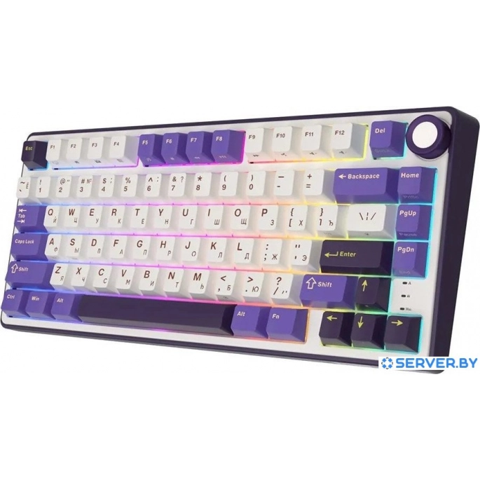 Клавиатура Royal Kludge R75 RGB Blackberry (RK Brown). Фото3