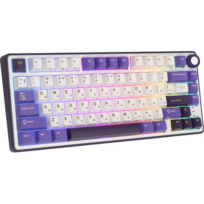 Клавиатура Royal Kludge R75 RGB Blackberry (RK Brown). Фото4