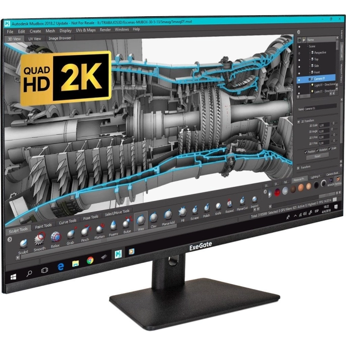 Монитор ExeGate SmartView ES3207CA EX297504RUS. Фото 1