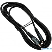 Кабель Cablexpert ССP-USB2.0-240W-1M USB Type-C -USB Type-C (1 м, черный)
