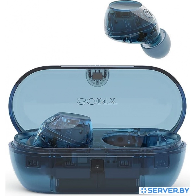 Наушники Sony WF-C710N (синий). Фото 2