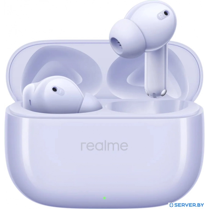 Наушники Realme Buds T310 (сиреневый). Фото 1