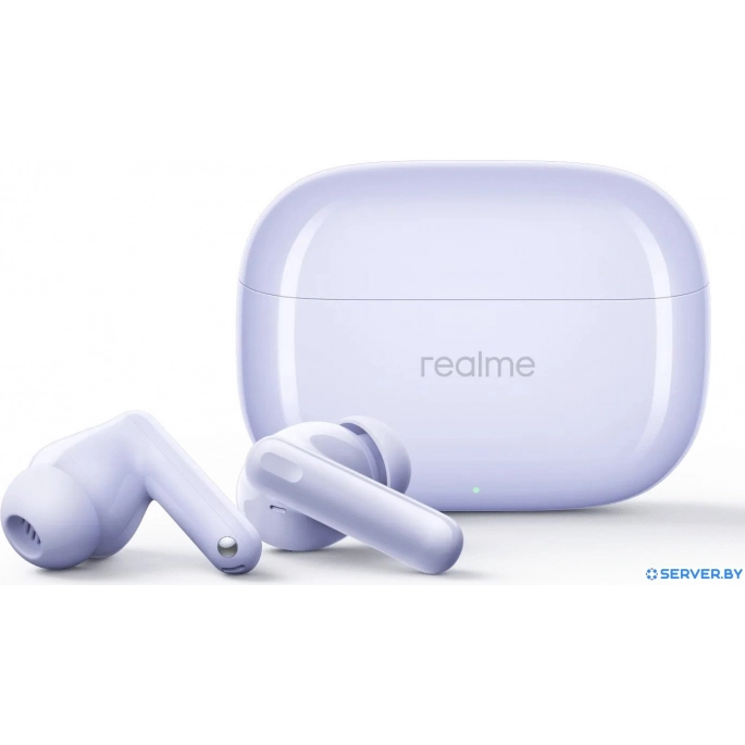 Наушники Realme Buds T310 (сиреневый). Фото 3