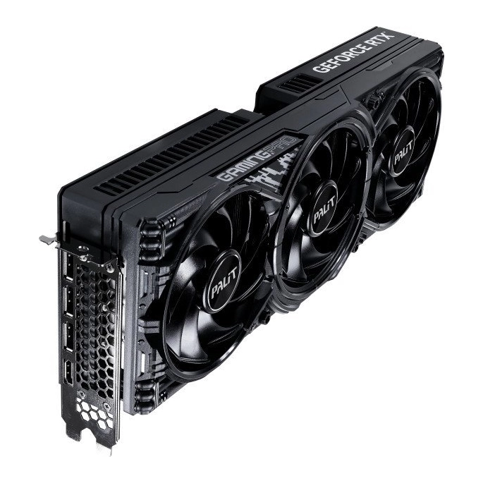 Видеокарта Palit GeForce RTX 5080 GamingPro V1 NE75080019T2-GB2031Y. Фото 2