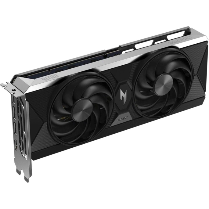 Видеокарта Acer Nitro Intel Arc B580 OC 12GB DP.Z4BWW.P01. Фото1