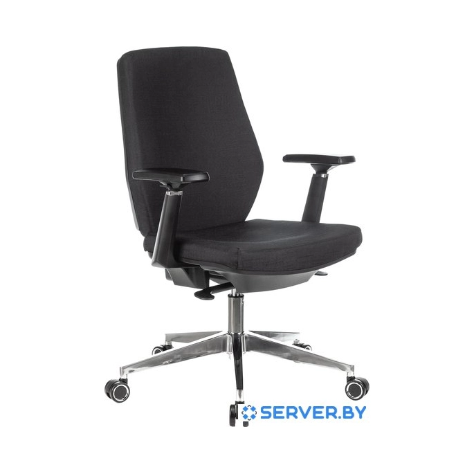Кресло Бюрократ CH-545/LUX 38-418 (черный). Фото 1
