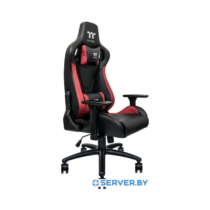 Кресло Thermaltake U Fit GGC-UFT-BRMWDS-01 (черный/красный). Фото 1