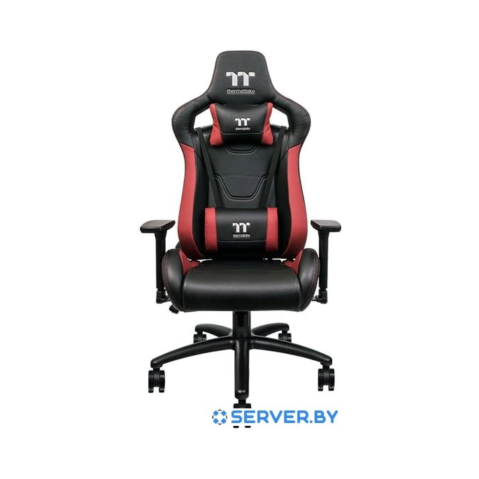 Кресло Thermaltake U Fit GGC-UFT-BRMWDS-01 (черный/красный). Фото 2