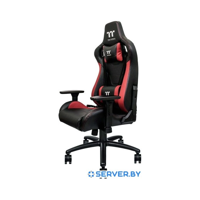 Кресло Thermaltake U Fit GGC-UFT-BRMWDS-01 (черный/красный). Фото 3