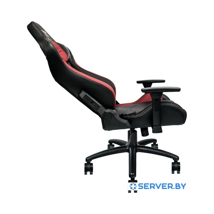 Кресло Thermaltake U Fit GGC-UFT-BRMWDS-01 (черный/красный). Фото 4