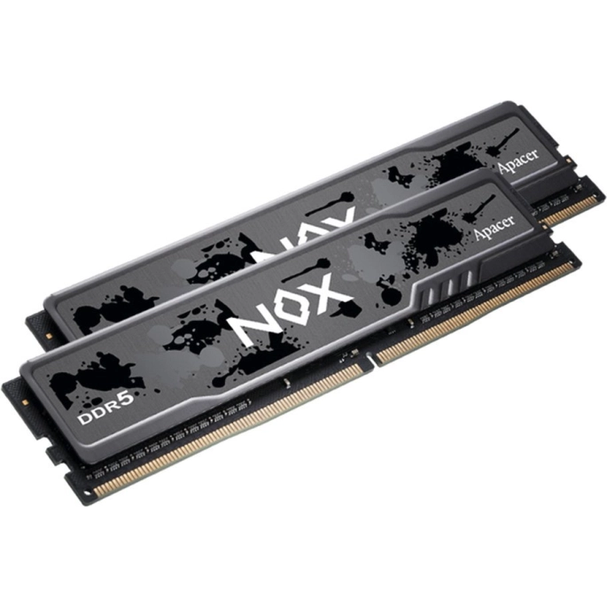 Оперативная память Apacer NOX 8ГБ DDR5 5600 МГц AH5U08G56C52RMBAA-1. Фото 3