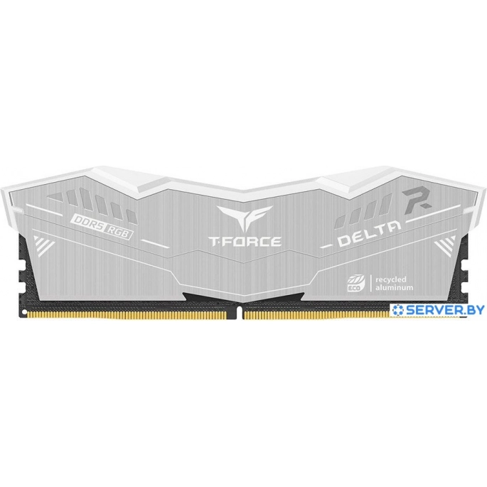 Оперативная память Team T-Force Delta RGB Eco 2x32ГБ 6000 МГц FF2D564G6000HC38JDC01. Фото 2