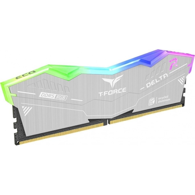 Оперативная память Team T-Force Delta RGB Eco 2x32ГБ 6000 МГц FF2D564G6000HC38JDC01. Фото 3