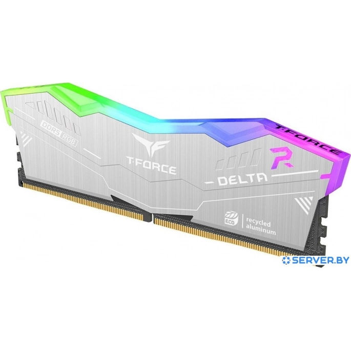 Оперативная память Team T-Force Delta RGB Eco 2x32ГБ 6000 МГц FF2D564G6000HC38JDC01. Фото 4