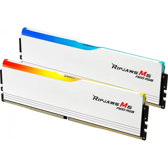 Оперативная память G.Skill Ripjaws M5 Neo RGB 2x16ГБ DDR5 6000 МГц F5-6000J2836G16GX2-RM5NRW. Фото 3