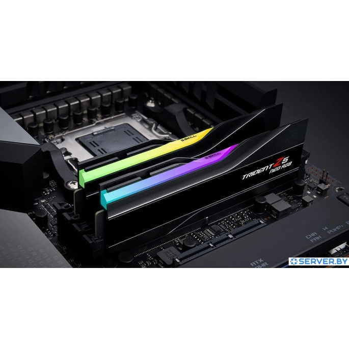 Оперативная память G.Skill Trident Z5 Neo RGB 2x32ГБ DDR5 6000МГц F5-6000J3036G32GX2-TZ5NR. Фото4