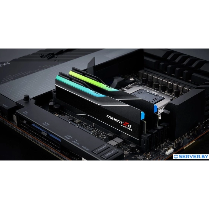 Оперативная память G.Skill Trident Z5 Neo RGB 2x32ГБ DDR5 6000МГц F5-6000J3036G32GX2-TZ5NR. Фото5