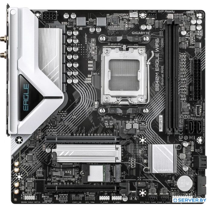Материнская плата Gigabyte B840M Eagle WiFi6. Фото 1
