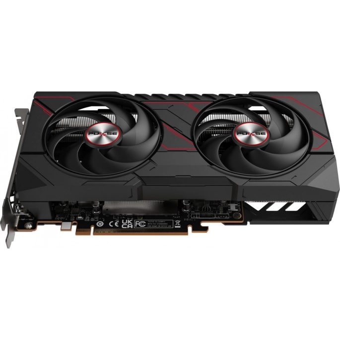 Видеокарта Sapphire Pulse Radeon RX 9060 XT 11350-03-20G. Фото 4