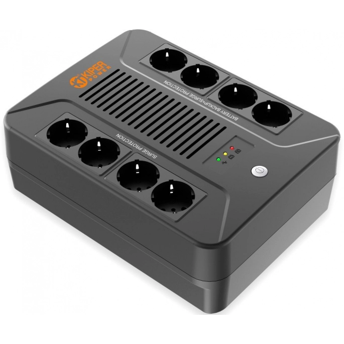 Источник бесперебойного питания Kiper Power Compact B850 (850VA/480W). Фото 1